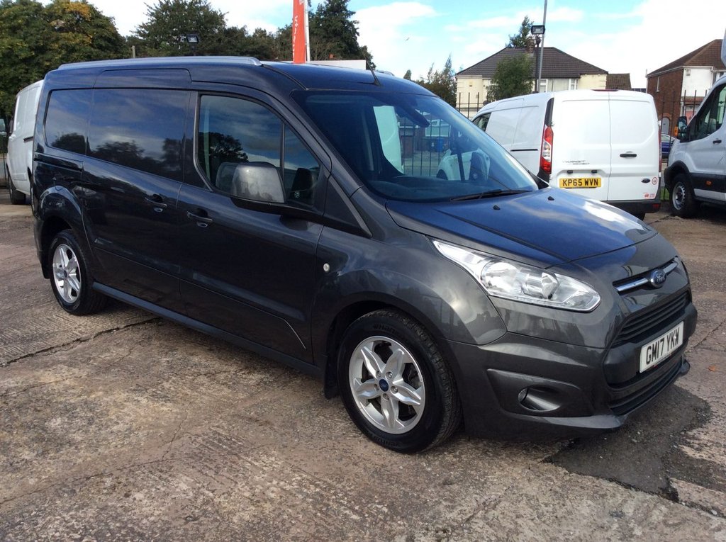 View our FORD TRANSIT CONNECT