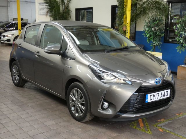 2017 17 Toyota Yaris 1.5 VVT-I ICON 5d 73 BHP