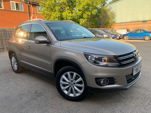 View our VOLKSWAGEN TIGUAN