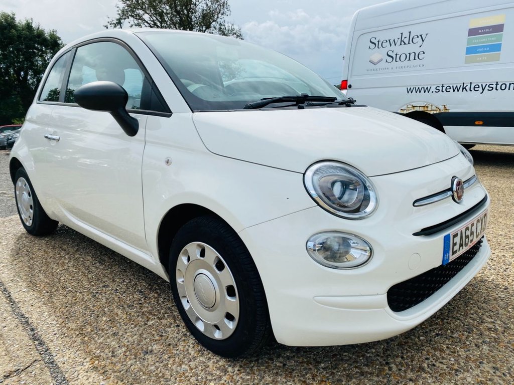 View our FIAT 500