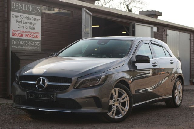 2016 V Mercedes-Benz A-Class 1.6 A 180 SPORT PREMIUM PLUS 5d 121 BHP