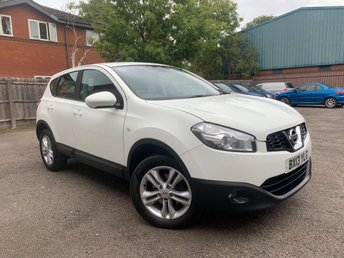 View our NISSAN QASHQAI