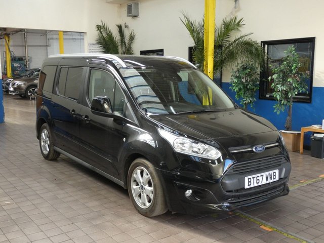 2017 67 Ford Grand Tourneo Connect 1.5 TITANIUM TDCI 5d 118 BHP
