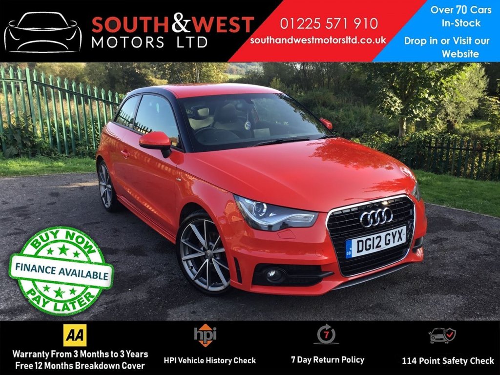 View our AUDI A1