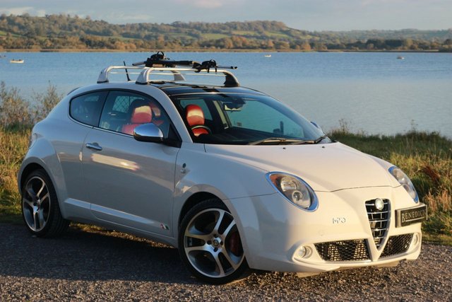 2011 61 Alfa Romeo Mito 1.4 CLOVERLEAF MULTIAIR  3d 170 BHP