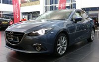 USED 2014 63 MAZDA 3 2.2 D SPORT NAV 4d 148 BHP High MPG! Great Spec!