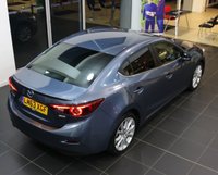 USED 2014 63 MAZDA 3 2.2 D SPORT NAV 4d 148 BHP High MPG! Great Spec!