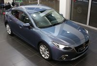 USED 2014 63 MAZDA 3 2.2 D SPORT NAV 4d 148 BHP High MPG! Great Spec!