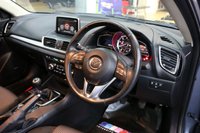 USED 2014 63 MAZDA 3 2.2 D SPORT NAV 4d 148 BHP High MPG! Great Spec!
