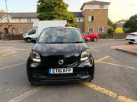 USED 2016 16 SMART FORFOUR 1.0 EDITION BLACK 5d 71 BHP 