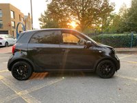 USED 2016 16 SMART FORFOUR 1.0 EDITION BLACK 5d 71 BHP 