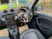 USED 2016 16 SMART FORFOUR 1.0 EDITION BLACK 5d 71 BHP 