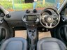 USED 2016 16 SMART FORFOUR 1.0 EDITION BLACK 5d 71 BHP 