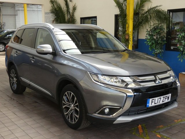 2017 17 Mitsubishi Outlander 2.3 DI-D 3 5d 147 BHP