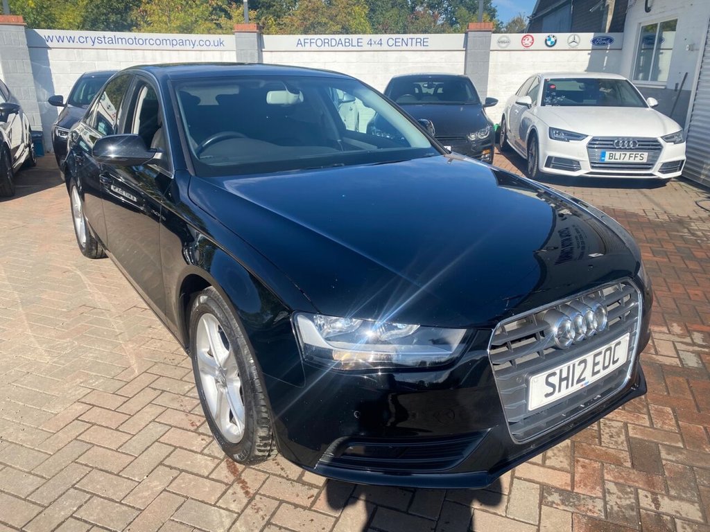 View our AUDI A4