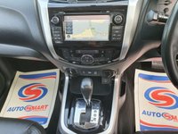 USED 2017 66 NISSAN NAVARA 2.3 DCI TEKNA 4X4 SHR DCB 190 BHP PRICE 14580+VAT 2916 TOTAL = 17496