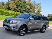 USED 2017 66 NISSAN NAVARA 2.3 DCI TEKNA 4X4 SHR DCB 190 BHP PRICE 14580+VAT 2916 TOTAL = 17496