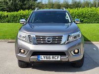 USED 2017 66 NISSAN NAVARA 2.3 DCI TEKNA 4X4 SHR DCB 190 BHP PRICE 14580+VAT 2916 TOTAL = 17496