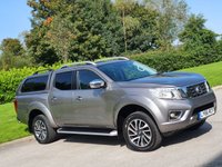 USED 2017 66 NISSAN NAVARA 2.3 DCI TEKNA 4X4 SHR DCB 190 BHP PRICE 14580+VAT 2916 TOTAL = 17496