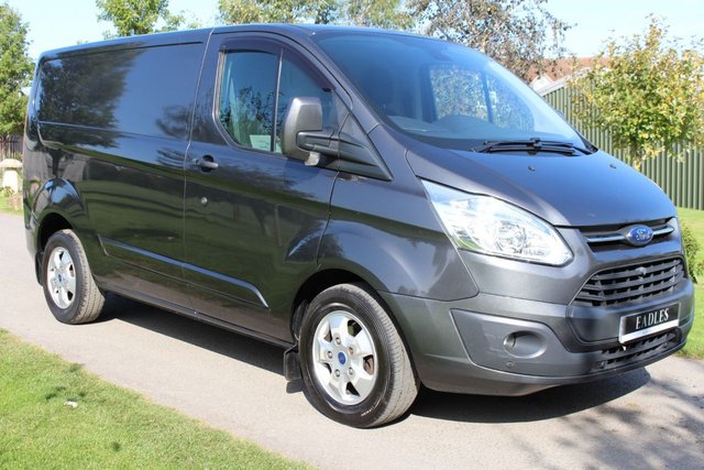 View our FORD TRANSIT CUSTOM