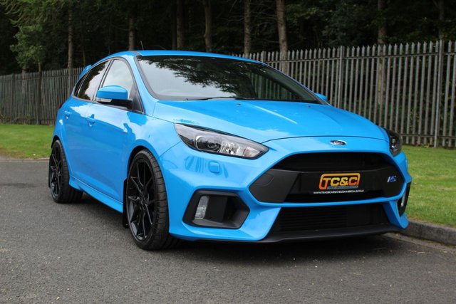 2016 16 FORD FOCUS 2.3 RS 5d 346 BHP