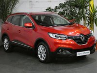 USED 2017 67 RENAULT KADJAR 1.5 DYNAMIQUE NAV DCI 5d 110 BHP SAT NAV 1 OWNER FSH