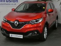 USED 2017 67 RENAULT KADJAR 1.5 DYNAMIQUE NAV DCI 5d 110 BHP SAT NAV 1 OWNER FSH