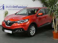 USED 2017 67 RENAULT KADJAR 1.5 DYNAMIQUE NAV DCI 5d 110 BHP SAT NAV 1 OWNER FSH