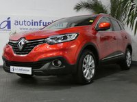 USED 2017 67 RENAULT KADJAR 1.5 DYNAMIQUE NAV DCI 5d 110 BHP SAT NAV 1 OWNER FSH