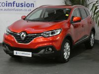 USED 2017 67 RENAULT KADJAR 1.5 DYNAMIQUE NAV DCI 5d 110 BHP SAT NAV 1 OWNER FSH