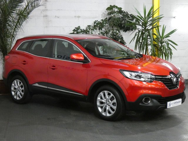 2017 67 Renault Kadjar 1.5 DYNAMIQUE NAV DCI 5d 110 BHP