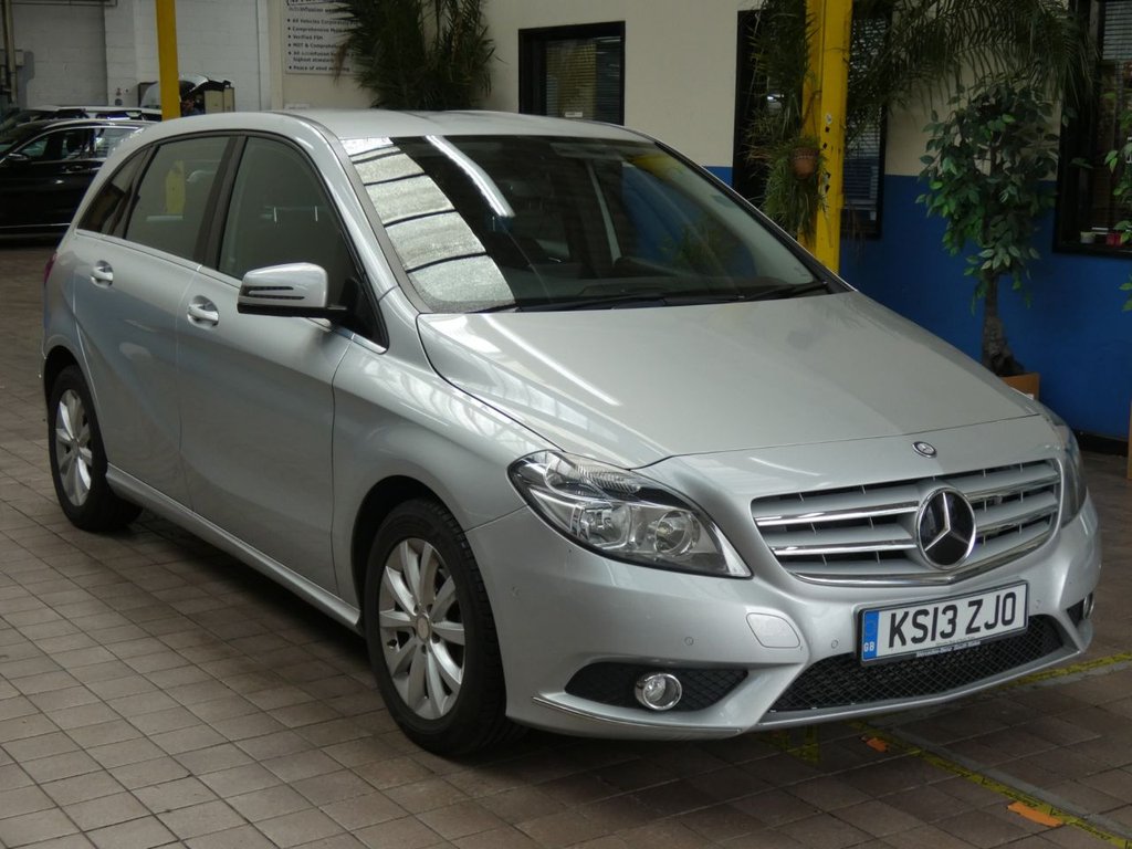 View our MERCEDES-BENZ B-CLASS
