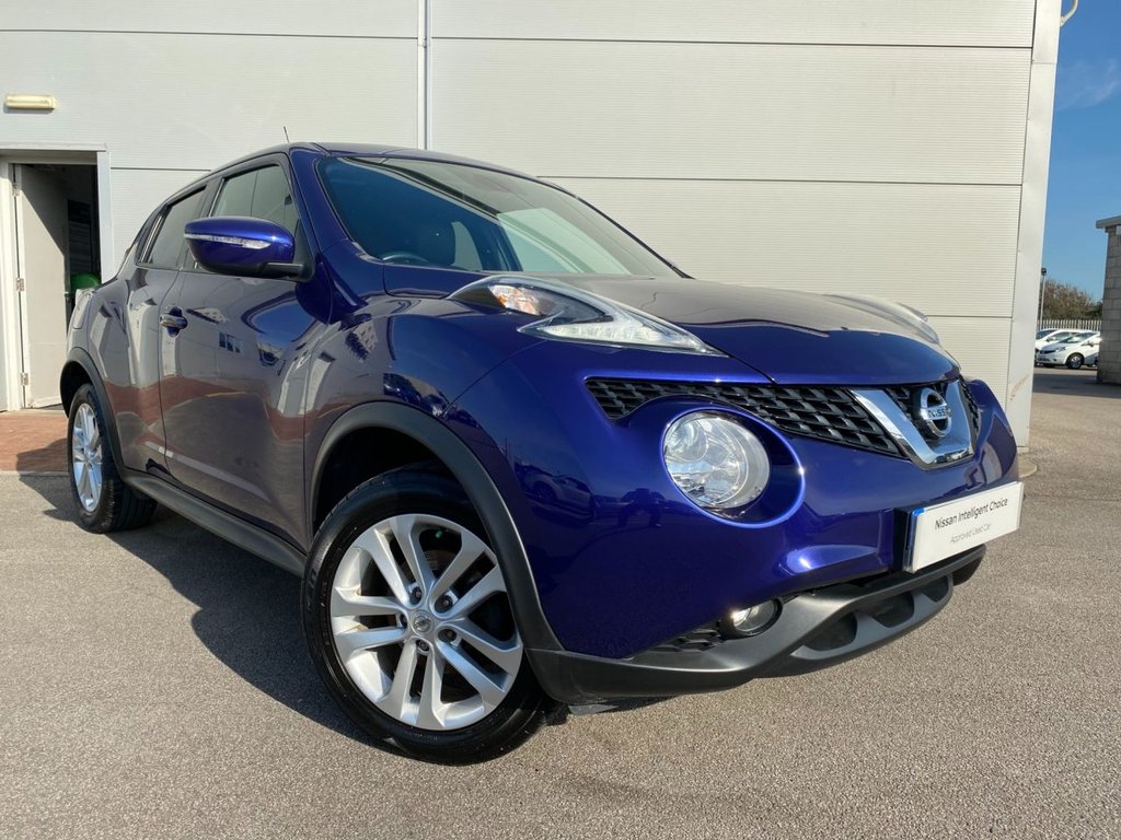 View our NISSAN JUKE