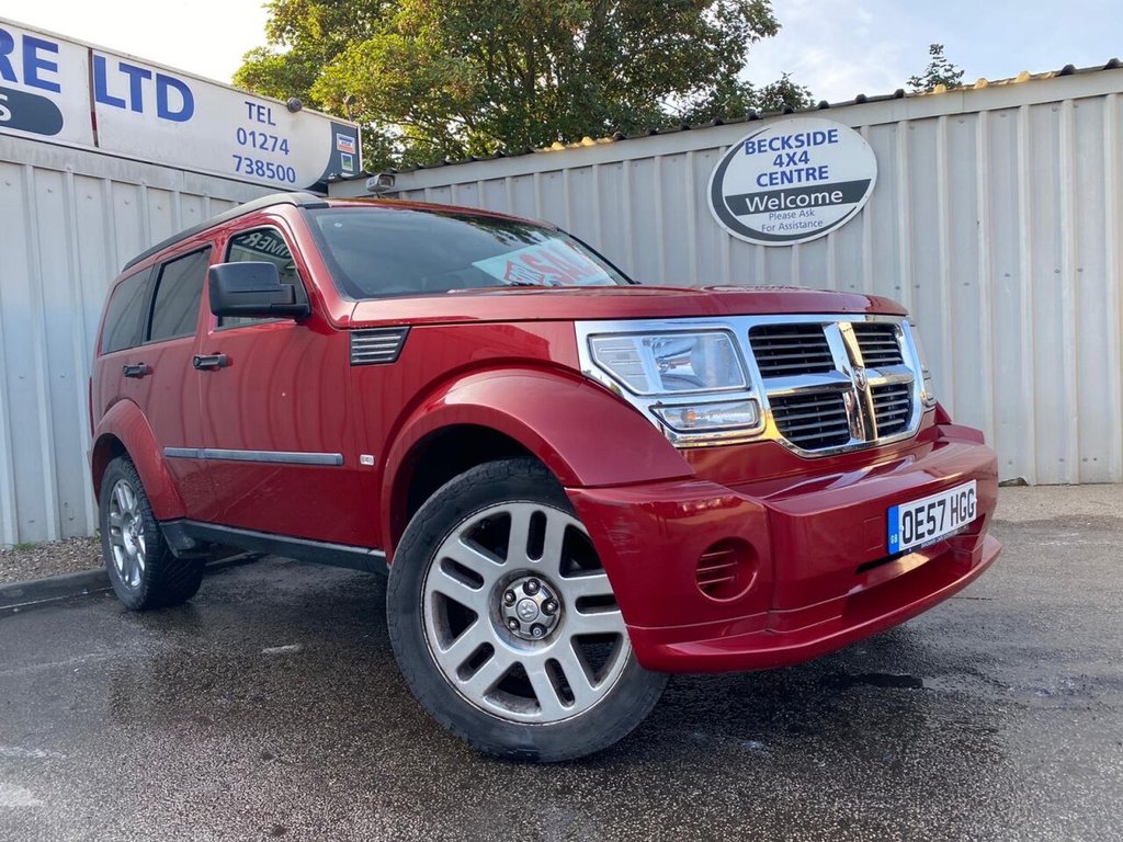 View our DODGE NITRO