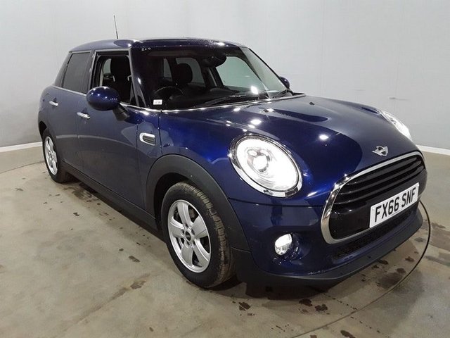 View our MINI HATCH COOPER
