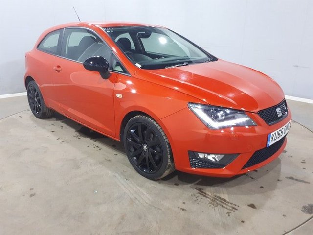 View our SEAT IBIZA
