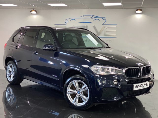 2014 14 BMW X5 3.0 XDRIVE30D M SPORT 5d 255 BHP