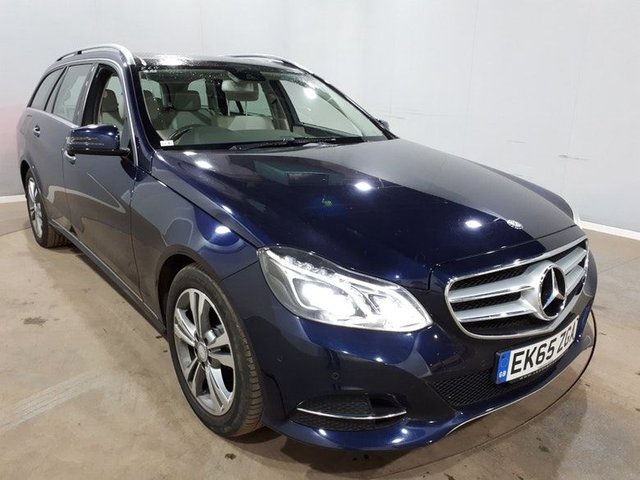 View our MERCEDES-BENZ E-CLASS