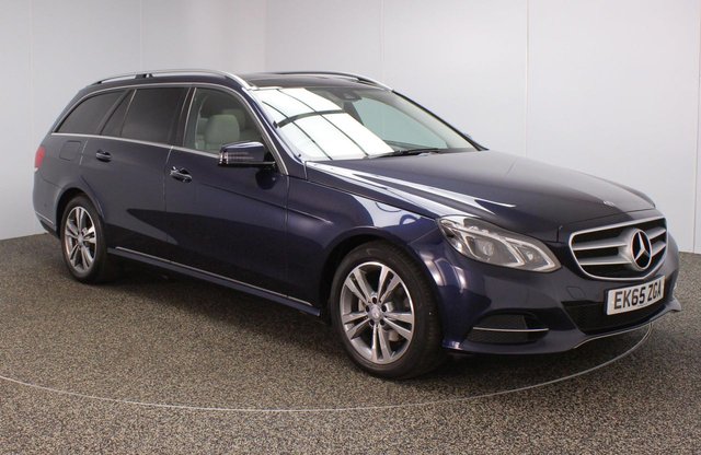 View our MERCEDES-BENZ E-CLASS