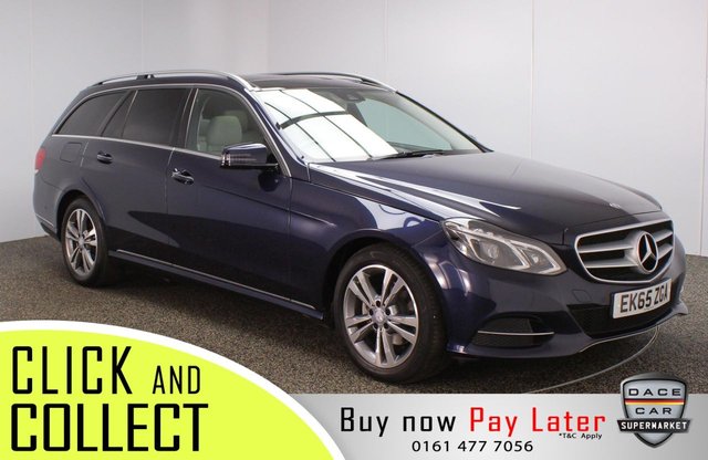 View our MERCEDES-BENZ E-CLASS