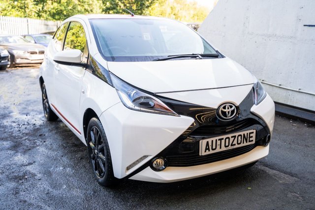 View our TOYOTA AYGO