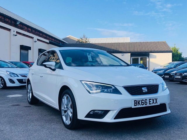 2016 66 Seat Leon 1.6 TDI SE DYNAMIC TECHNOLOGY 5d 109 BHP