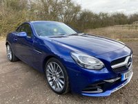 USED 2017 17 MERCEDES-BENZ SLC 2.0 SLC 200 AMG LINE 2d 181 BHP **12 MONTHS NATIONAL WARRANTY**