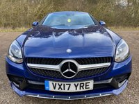 USED 2017 17 MERCEDES-BENZ SLC 2.0 SLC 200 AMG LINE 2d 181 BHP **12 MONTHS NATIONAL WARRANTY**