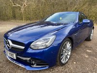 USED 2017 17 MERCEDES-BENZ SLC 2.0 SLC 200 AMG LINE 2d 181 BHP **12 MONTHS NATIONAL WARRANTY**
