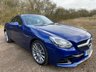 USED 2017 17 MERCEDES-BENZ SLC 2.0 SLC 200 AMG LINE 2d 181 BHP **12 MONTHS NATIONAL WARRANTY**
