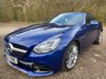 USED 2017 17 MERCEDES-BENZ SLC 2.0 SLC 200 AMG LINE 2d 181 BHP **12 MONTHS NATIONAL WARRANTY**