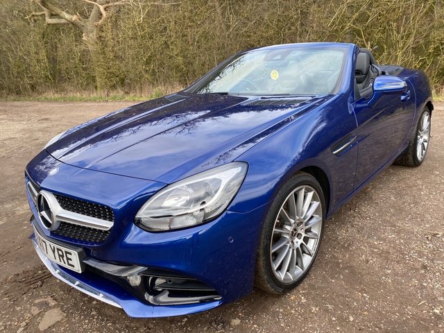 2017 17 Mercedes-Benz Slc 2.0 SLC 200 AMG LINE 2d 181 BHP