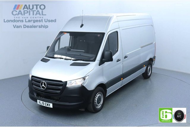 2019 19 MERCEDES-BENZ SPRINTER 2.1 314 CDI 141 BHP L2 H2 MWB Euro 6 Low Emission