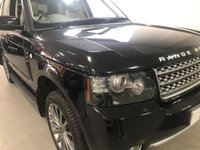 USED 2012 62 LAND ROVER RANGE ROVER 4.4 TDV8 WESTMINSTER 5d 313 BHP * NAV * DAB * TV/DVD * HEATED WHEEL * 20 INCH ALLOYS *